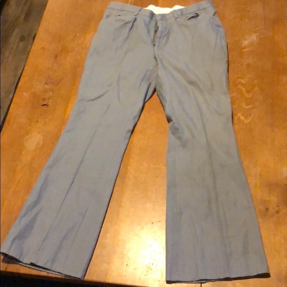 Gucci slacks slightly flared